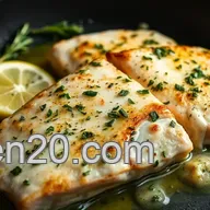 My Go-To Pan Seared Swordfish with Zesty Lemon Herb Butter