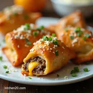 Philly Cheesesteak Wontons Best Game Day Finger Foods