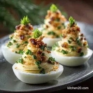 Christmas Tree Deviled Eggs: The Ultimate Showstopper Appetizer