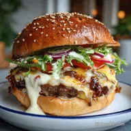 Pizza Burger Burger: Perfect Pizza Cheeseburger Recipe