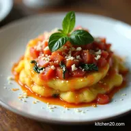 Recipe Polenta Florentine Sunny Italian Comfort on a Plate