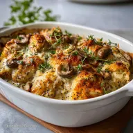 Poppy Seed Chicken Casserole Recipe: Crispy Baked