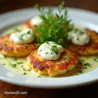Easy Tuna Cakes Recipe Poshed Up with LemonDill Aioli