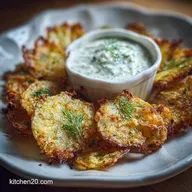 Potato Wedges Cucumber Dip: Crispy Baked in 35 Minutes