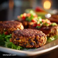 Black Bean Burgers: Smoky Chipotle Recipe That Holds Shape
