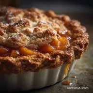 Peach Cobbler: Classic Buttermilk Recipe for a Flaky Topping