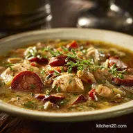 New Orleans Gumbo Recipe: Authentic Chicken and Andouille
