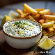 Tartar Sauce: Homemade Chip Shop Recipe Creamy, Tangy, Easy