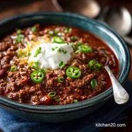 Proper Classic Homemade Chili Recipe Deep Rich Ground Beef Stovetop