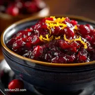 Cranberry Sauce Recipe: The Proper Make Ahead Version with Orange Zest