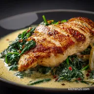 Chicken Florentine Proper Creamy Recipe Ready in Under 40 Mins