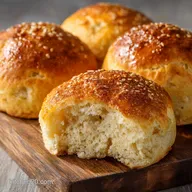 Keto Buns: Best Fluffy Low Carb Almond Flour Sandwich Rolls