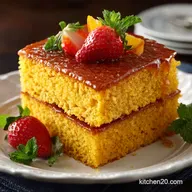Yellow Cake Recipe Rich Moist and Tender Homemade Classic