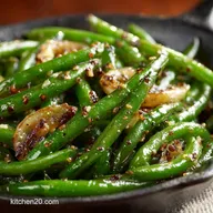 Green Beans with Brown Butter: Elevated Side Dish Recipe