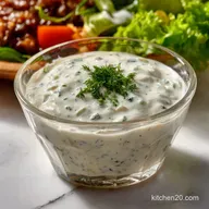 Ranch Dressing: Creamy, Tangy Homemade Recipe in Minutes