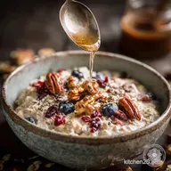 Low Carb Keto Oatmeal: Proper No-Oats Porridge (4g Net Carbs)