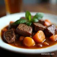 The Proper Pint SlowSimmered Beef Stew Recipe