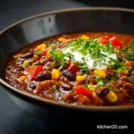 DeepFlavour Classic Homemade Chili The Ultimate Weekend Warmer