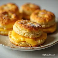 Fluffy Protein Biscuits Recipe HighProtein Cheddar Saviours