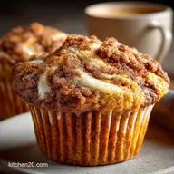 Pumpkin Cream Cheese Muffin Copycat Starbucks Swirl Muffins Recipe