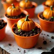 Pumpkin Patch Dirt Cups An Easy Halloween Treat