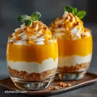 NoBake Pumpkin Patch Parfaits Easy Pumpkin Delight