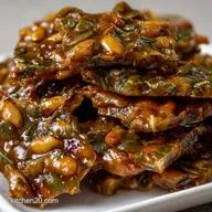 Pumpkin Seed Recipes: Spicy Pepita Brittle (Sweet Savory Snack)