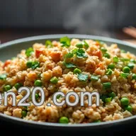 Quick and Healthy Turkey Mince Fried Rice: A 15-Minute Meal