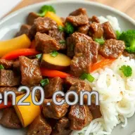Quick Beef Stir Fry with Flavorful Veggies