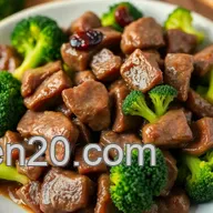 Easy & Juicy Quick Beef Stir Fry with Fresh Broccoli: My Favorite Weeknight Meal