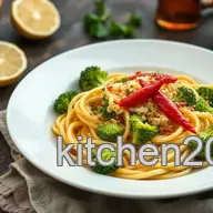 Quick Broccoli Pasta with Lemon & Chilli: An Easy Family Favorite