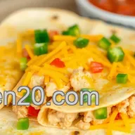 My Family's Quick Cheesy Chicken Quesadillas in 25 Minutes: Irresistibly Easy!