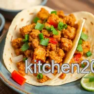 Easy & Flavorful Quick Chicken Tacos with Spicy Keema Delight: A Family Favorite