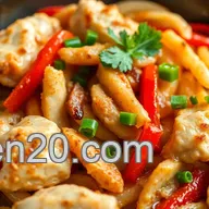How to Make Quick Chicken with Peppers & Onions Delight: A 30-Minute Wonder