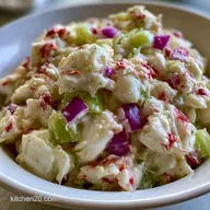 Quick Classic Crab Salad in 10 Minutes