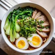 Quick and Easy Chinese Noodle Soup in 15 Minutes