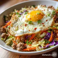 Low Carb Egg Roll In A Bowl Quick Healthy 25Minute Keto Stirfry