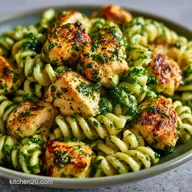 Quick Pesto Chicken Pasta in 30 Minutes