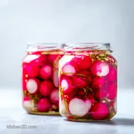Pickled Radish Recipe: Ultra-Crunchy Refrigerator Pickles