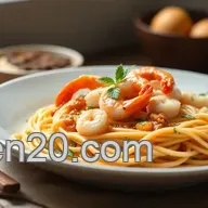 Delicious Quick Prawn Spaghetti in 15 Minutes: My Go-To Weeknight Meal!