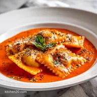 Ravioli Sauce: Silky Tomato Cream in 15 Minutes