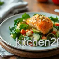 Easy Quick Salmon Salad with Avocado Delight: My Ultimate 25-Minute Recipe