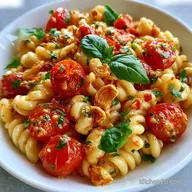 Quick Tomato Basil Pasta in 20 Minutes