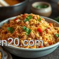 How to Make Quick Turkey Biryani - One-Pot Delight: A Cozy Family Recipe