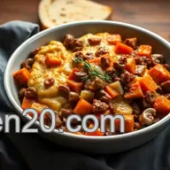 How to Make My Grandma's Quorn Shepherd's Pie with a Twist