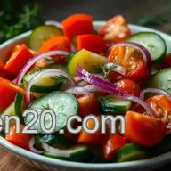 Refreshing Cucumber Salad: My Family's Go-To Easy Summer Side