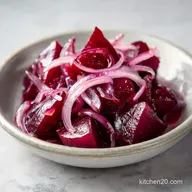 Pickled Beets with Red Onion
