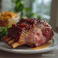 New Years Dinner: Mahogany-Crusted Beef Masterpiece