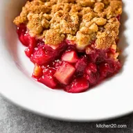 My Familys Best Rhubarb Crisp Recipe