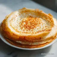 Easy Dosa Recipe with Rice Flour in 20 Min